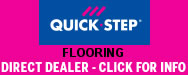 Quick Step Flooring at The Kitchen Magician
